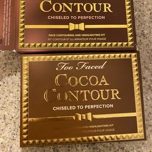TooFaced Cocoa Contour and Highlighting Kit